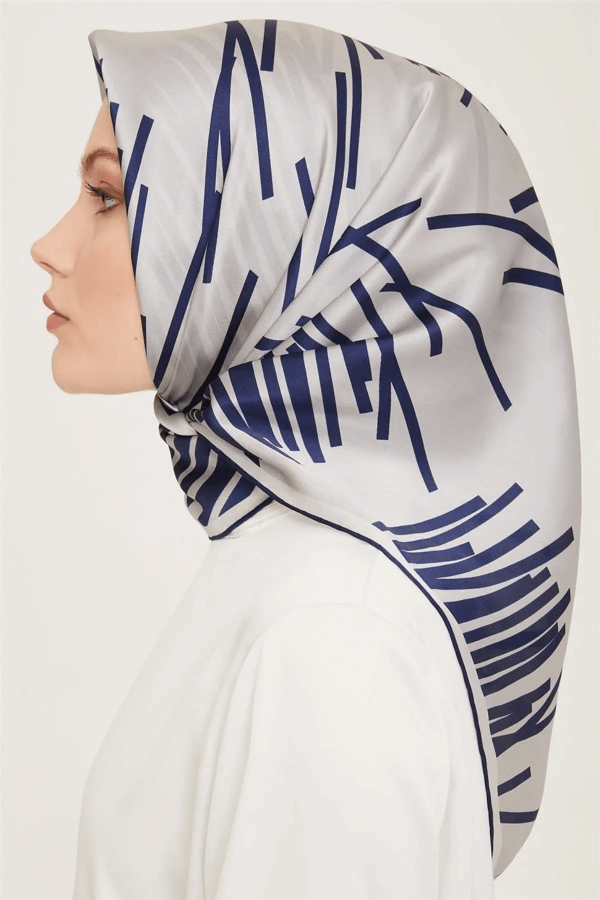 Armine Sura İpek Eşarp 9157D (S )