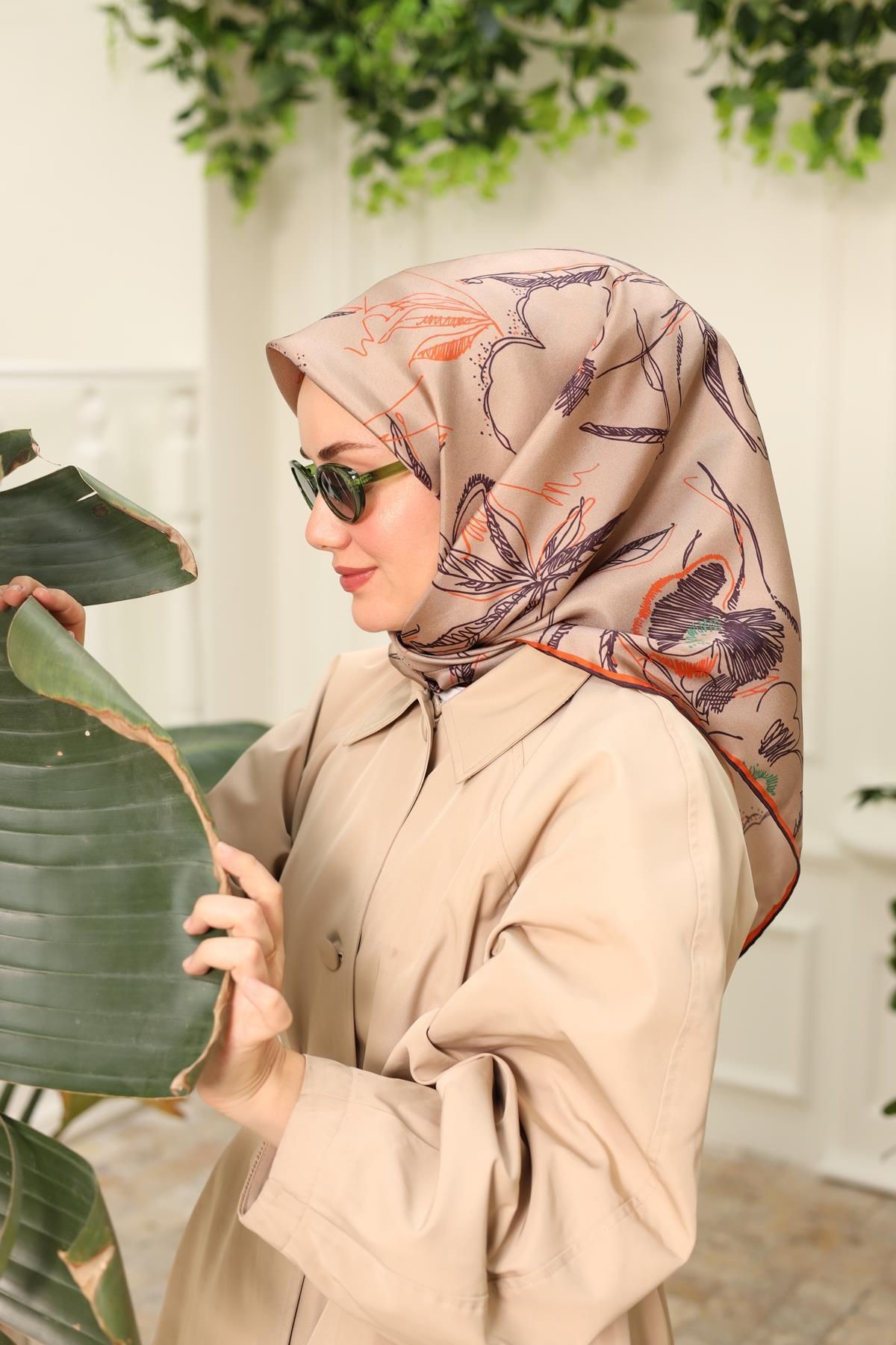 Silk Home Twill İpek Eşarp 11433