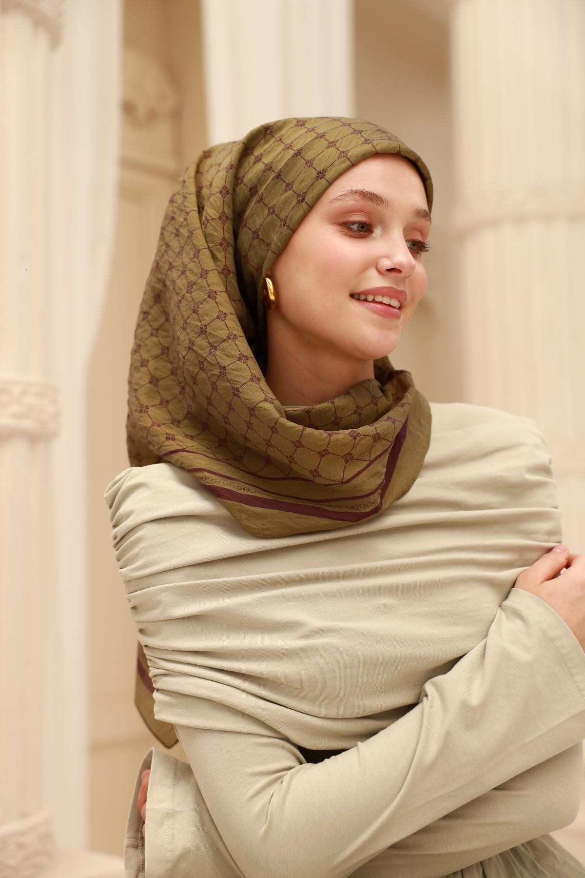 Silk Home Olinda Eşarp 48004 -6485
