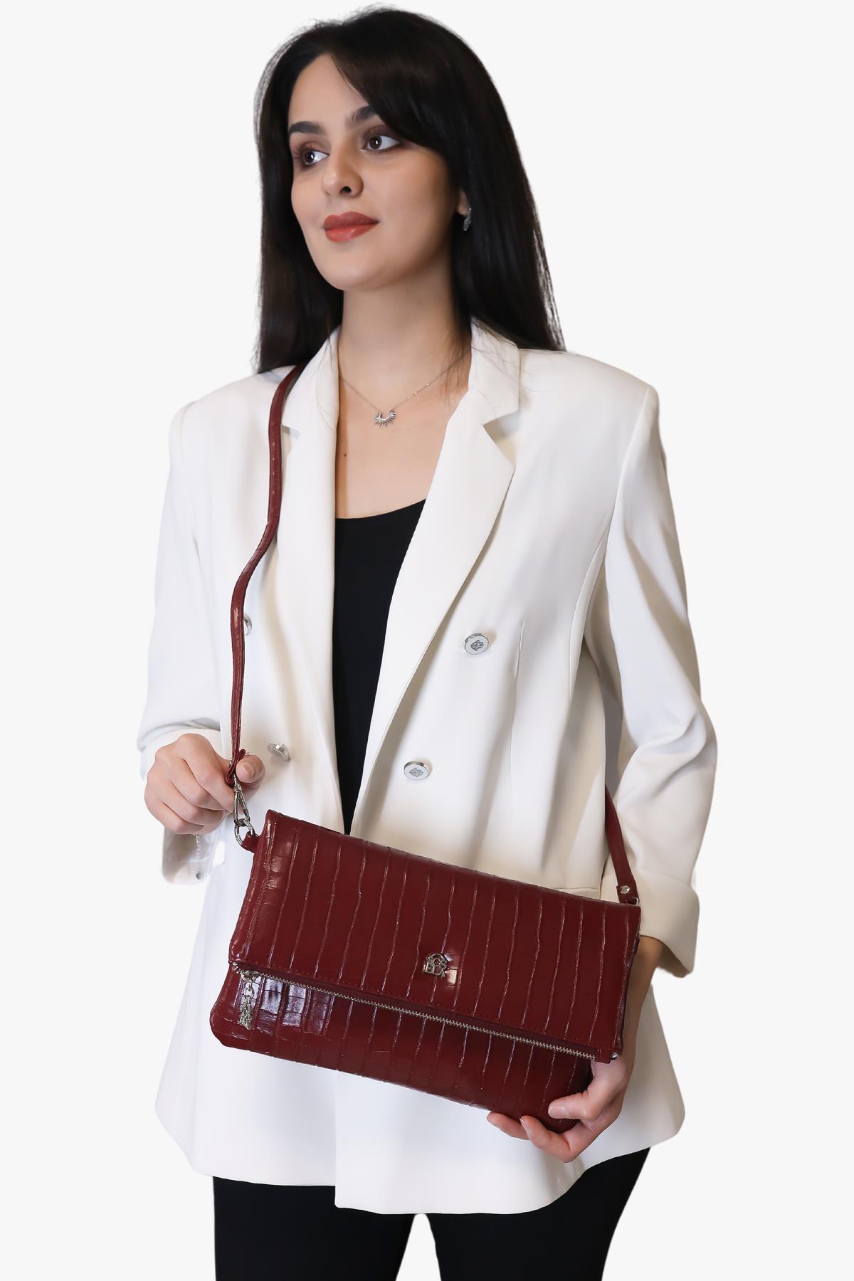 Bayan Linen Portföy Çanta 67-6010