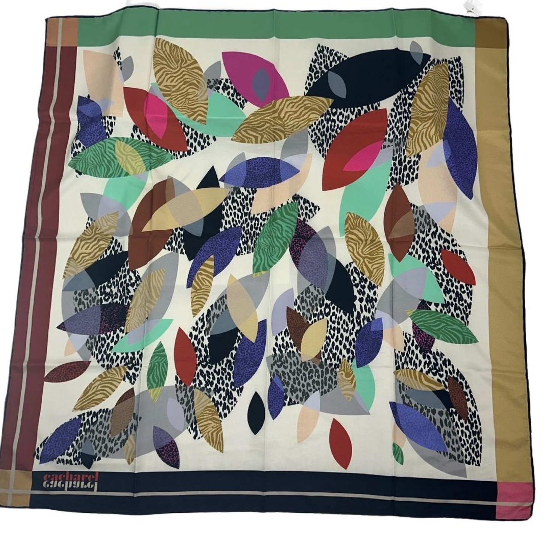Cacharel Tivil Eşarp - Polyester Twill Kumaş - 7980314