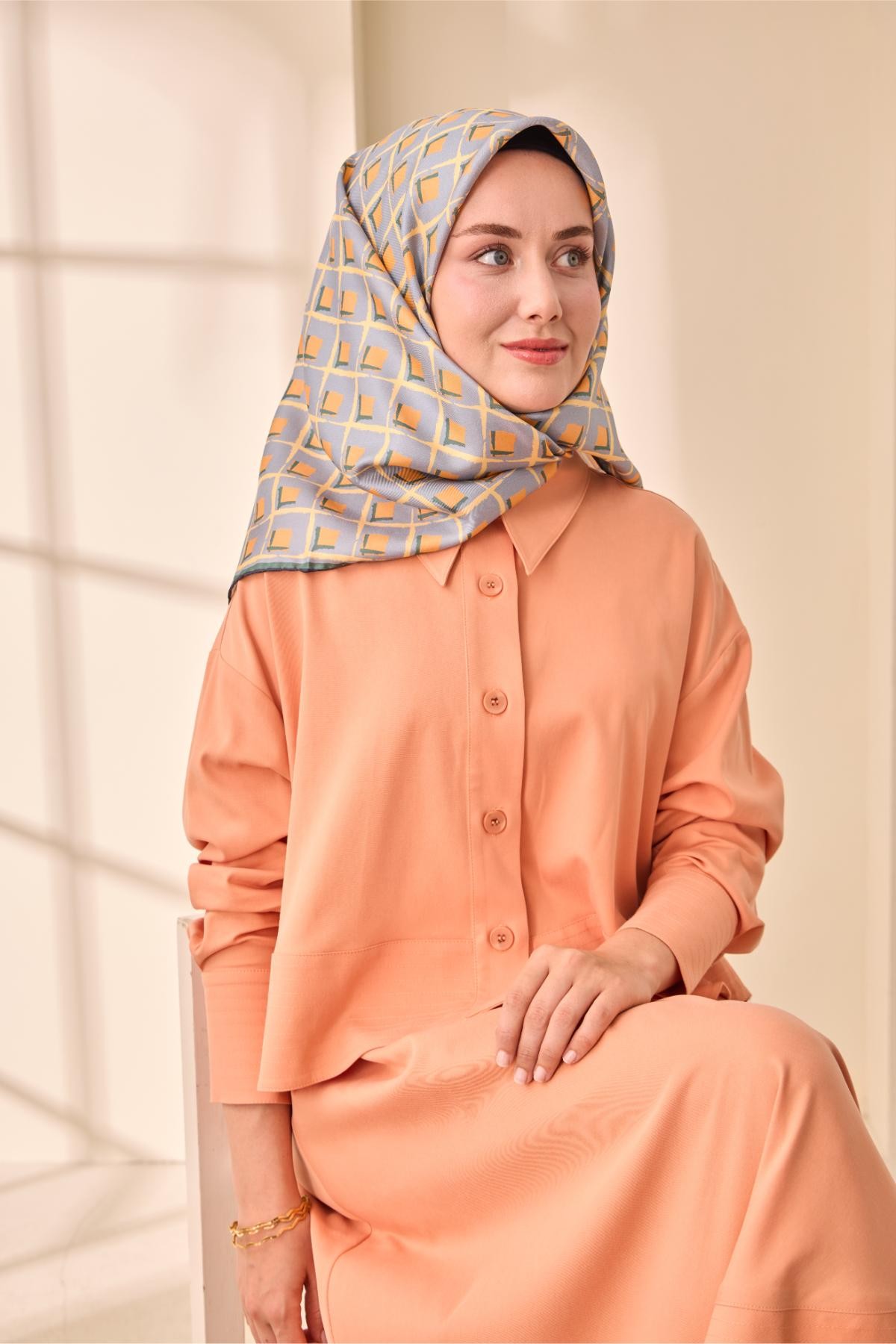 Buz Mavisi,Somon,Yeşil-55