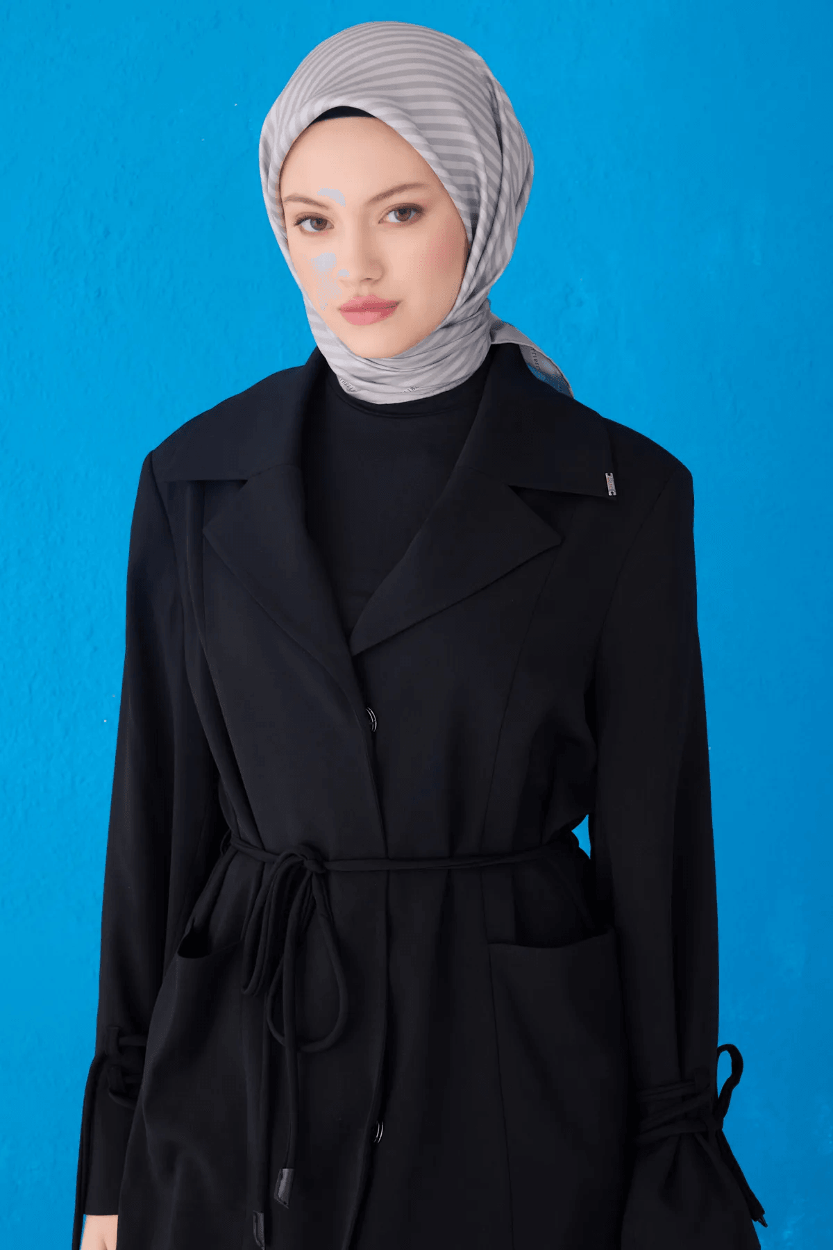 Belli Saf İpek Eşarp 4115D02( Sura İpek) -0288