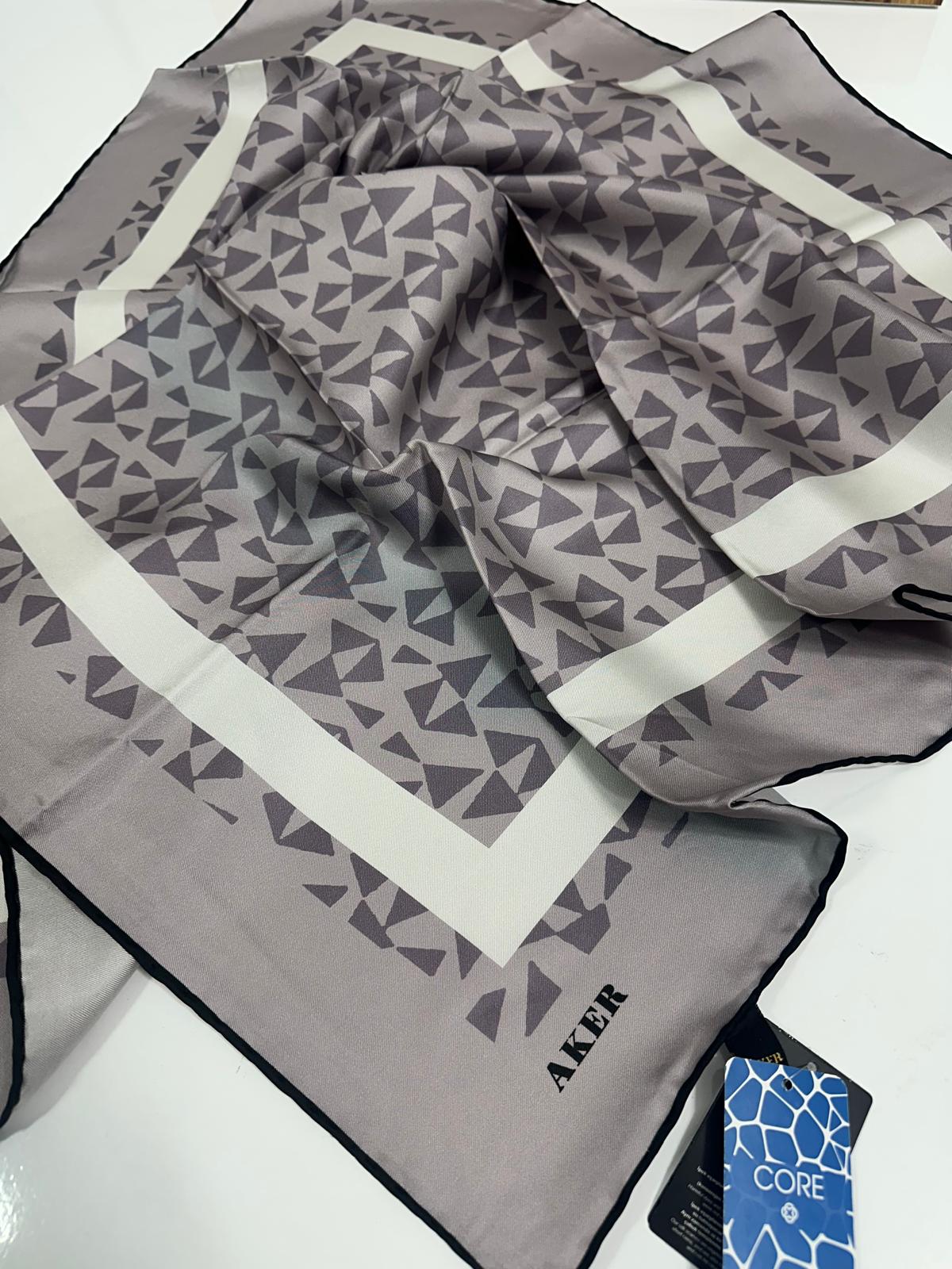 Aker Twill İpek Eşarp - 8667713-916