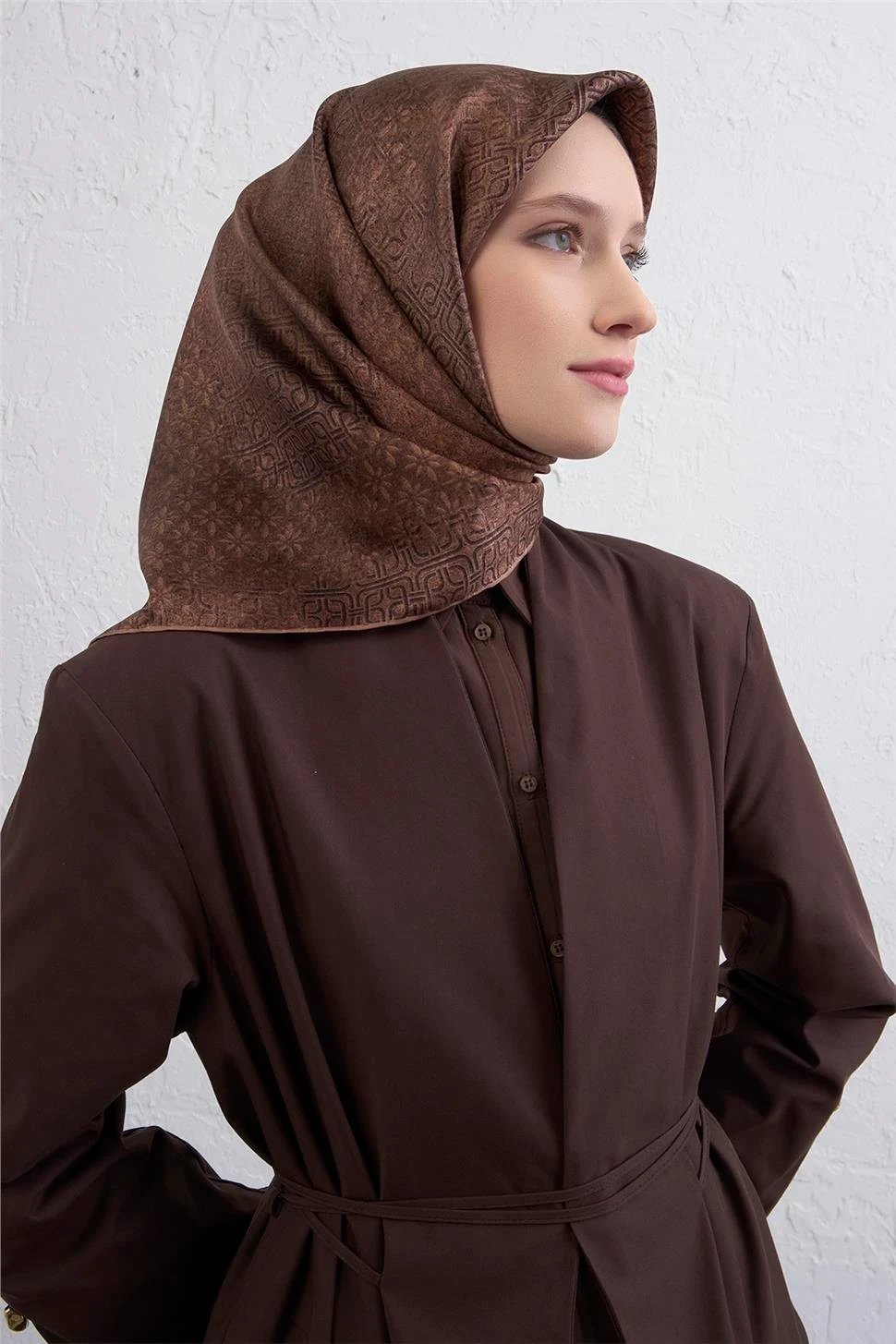 Armine Sura İpek Eşarp -2025/2026 -9437D