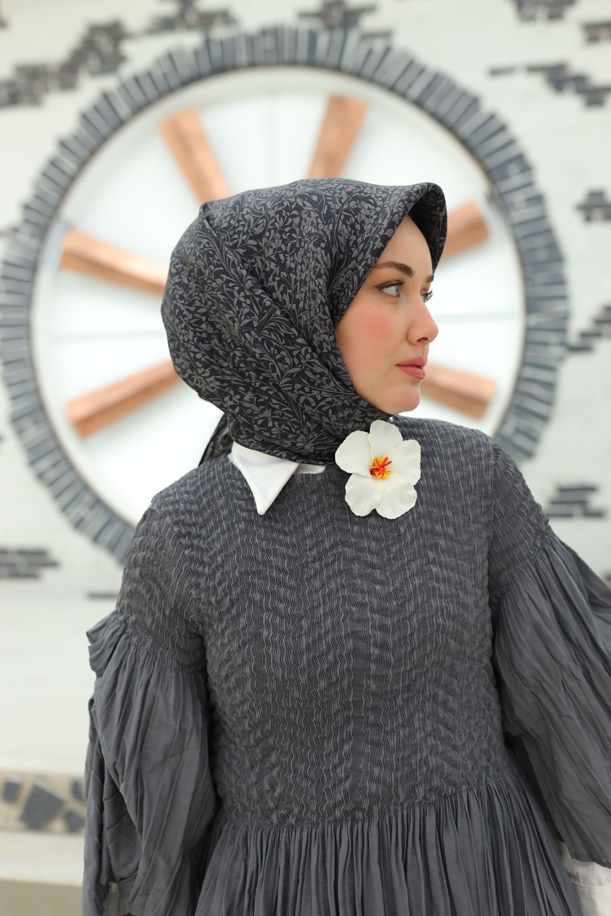 Silk HomeTwill İpek Eşarp 11459-13