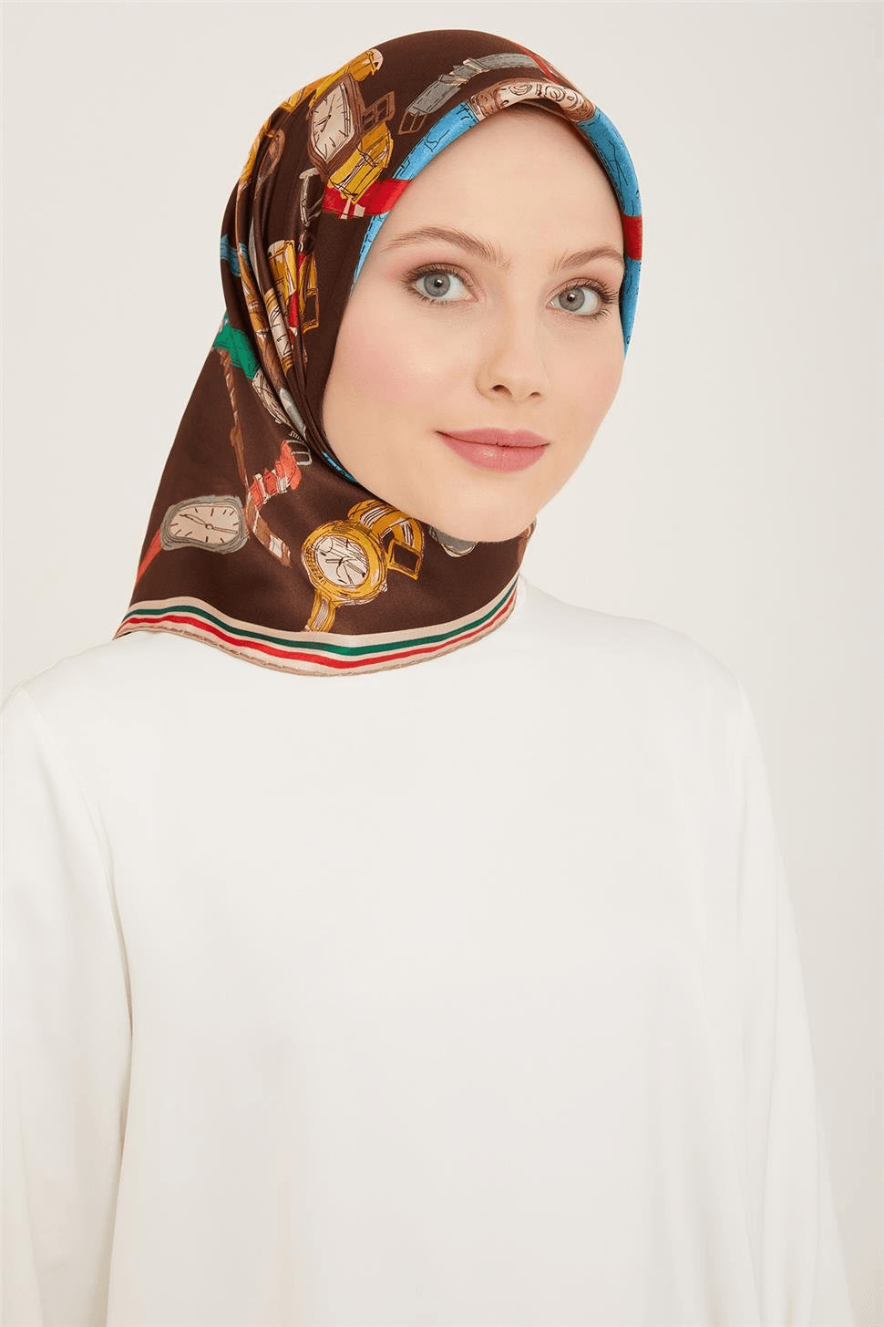 Armine Sura İpek Eşarp 9141D (S )