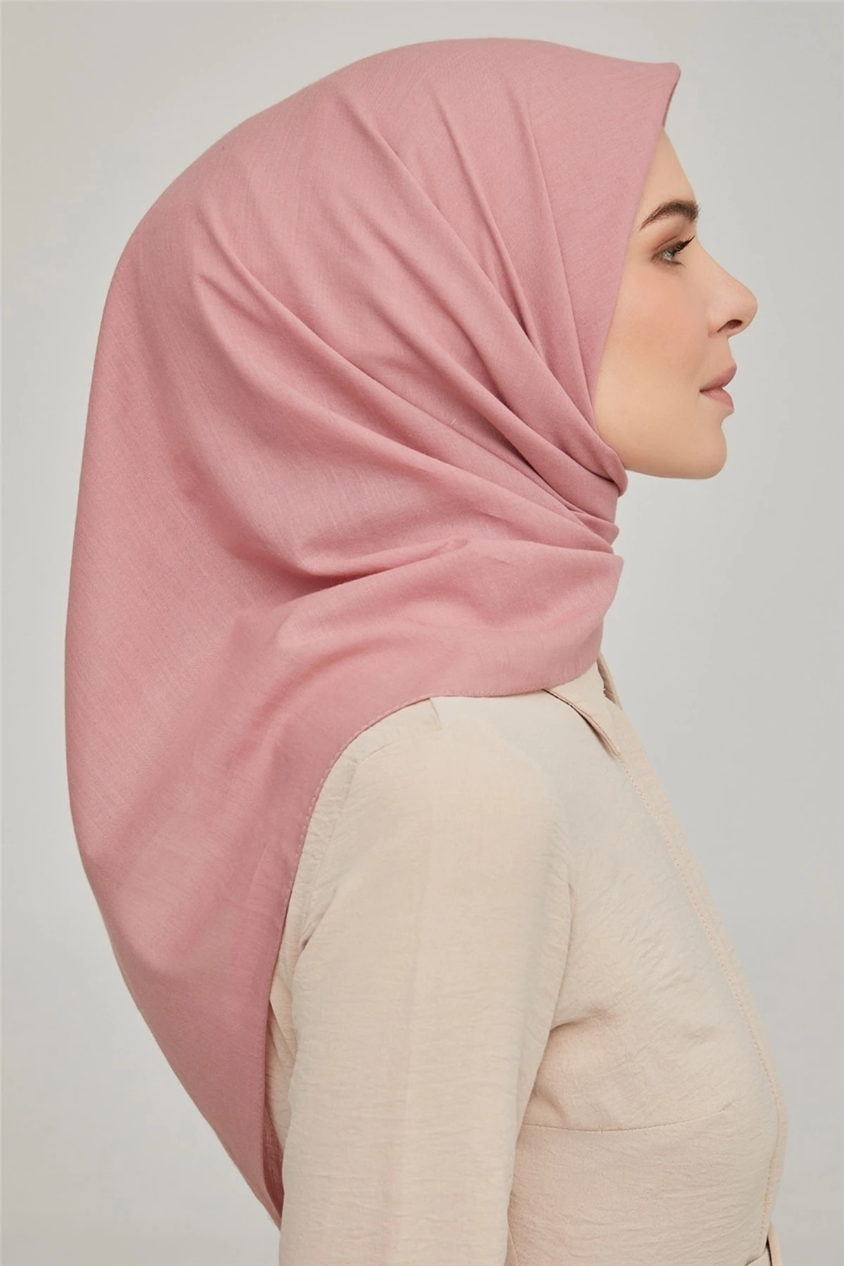 Armine Trend Pamuk Eşarp 90*90 -21039