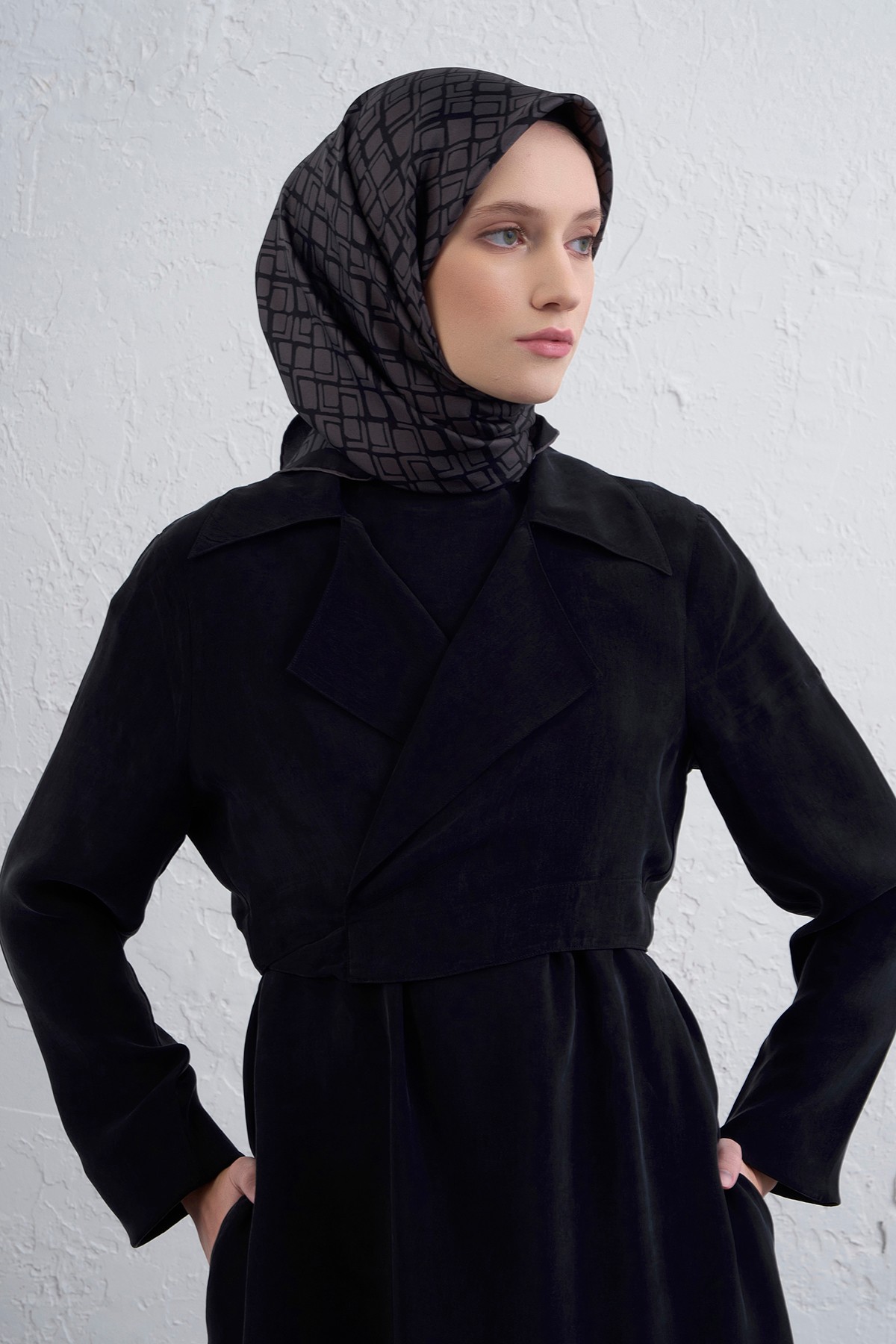 Armine Sura İpek Eşarp -2025/2026 -9438