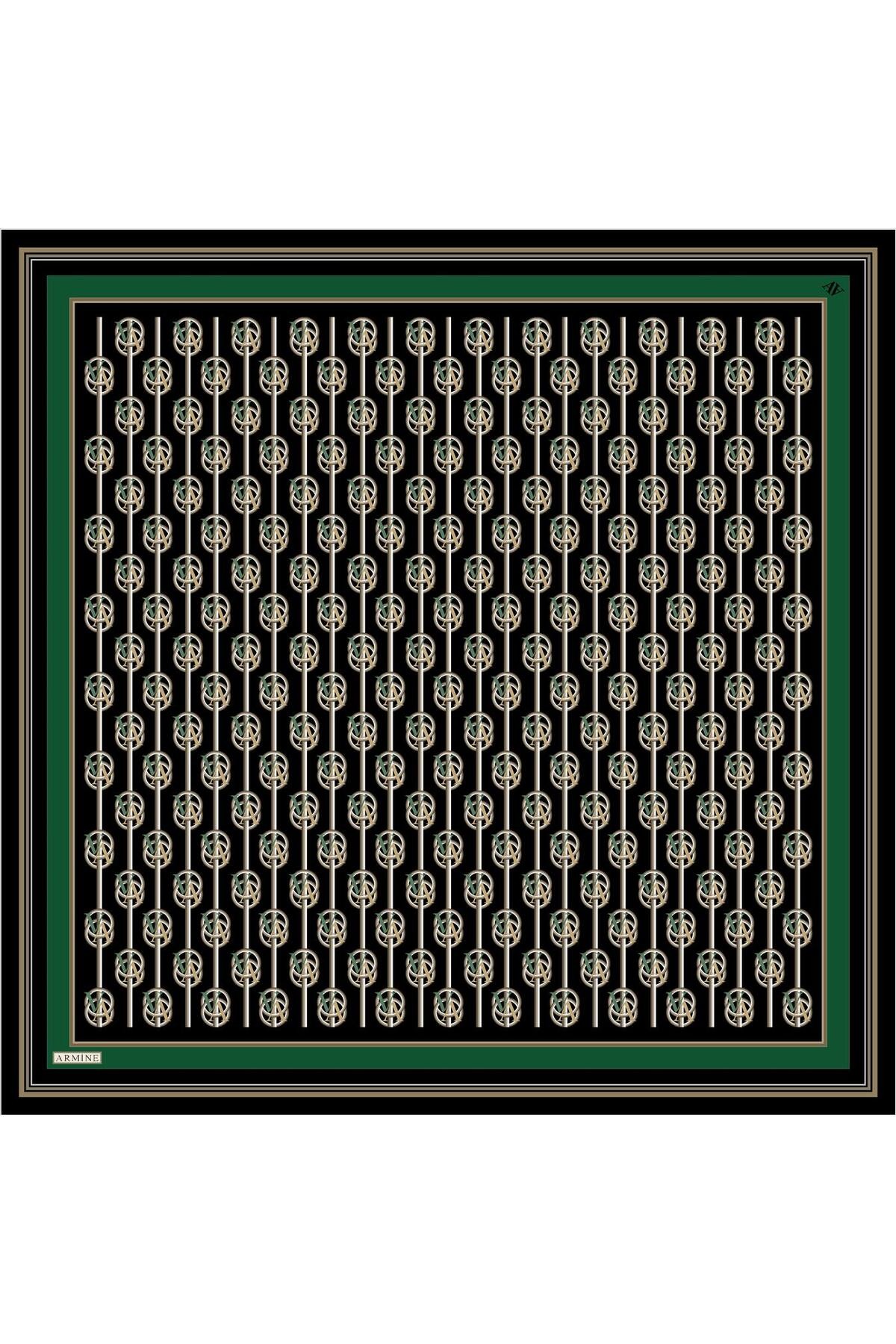 Armine Dj Saf İpek Eşarp (Nostalji Twill) 8822D-38