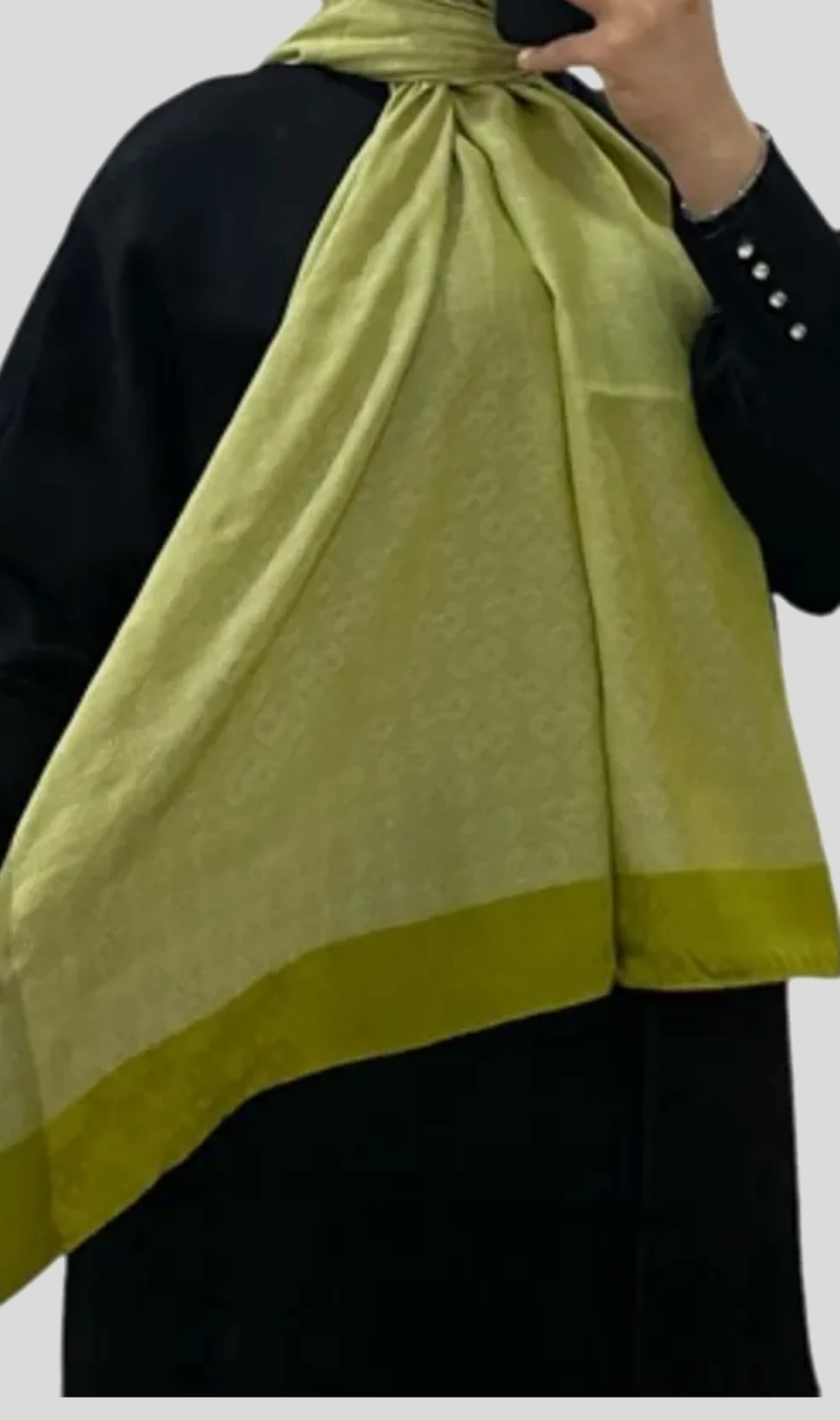 Aker Monogram Jakar Şal - %50 Viskon %50 Polyester - 6060900-03