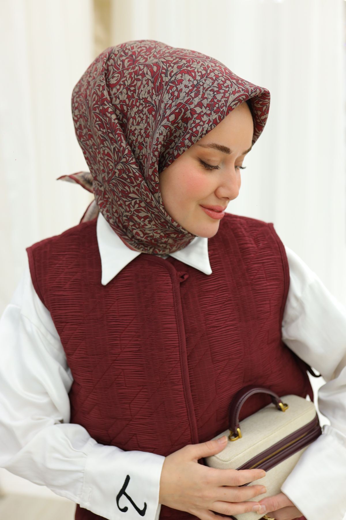 Silk HomeTwill İpek Eşarp 11459-02
