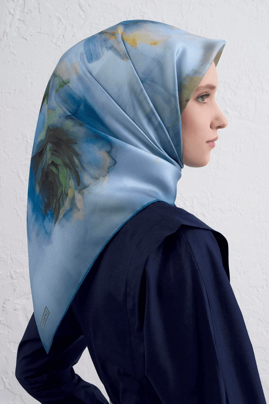 Armine Sura İpek Eşarp -2025/2026 -9426