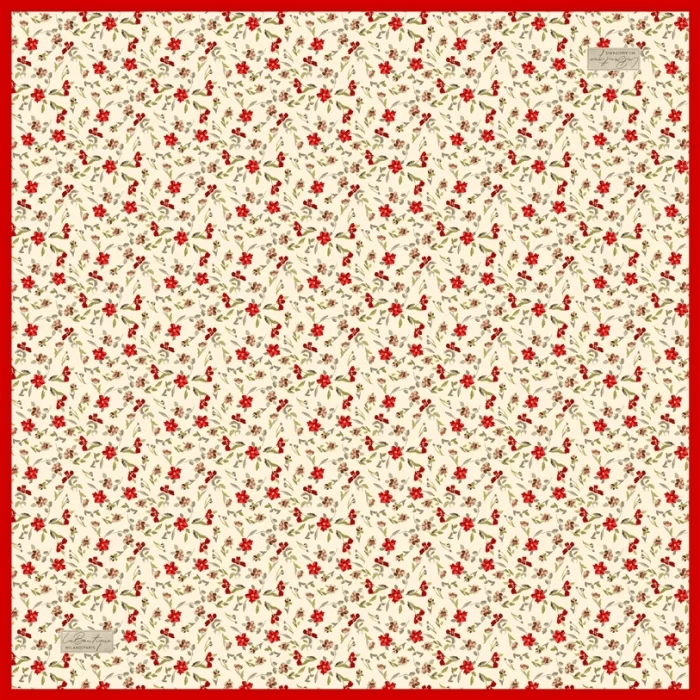 LA BOUTIQUE GÜZ | YAZ SERİNLİĞİ EŞARP 90 x 90 - 2529