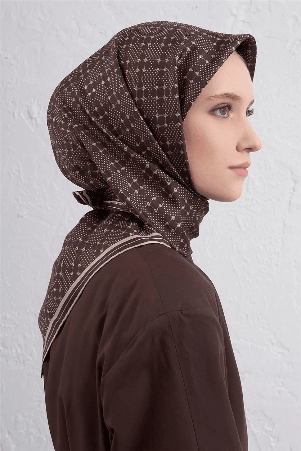 Armine Sura İpek Eşarp -2025/2026 -9440