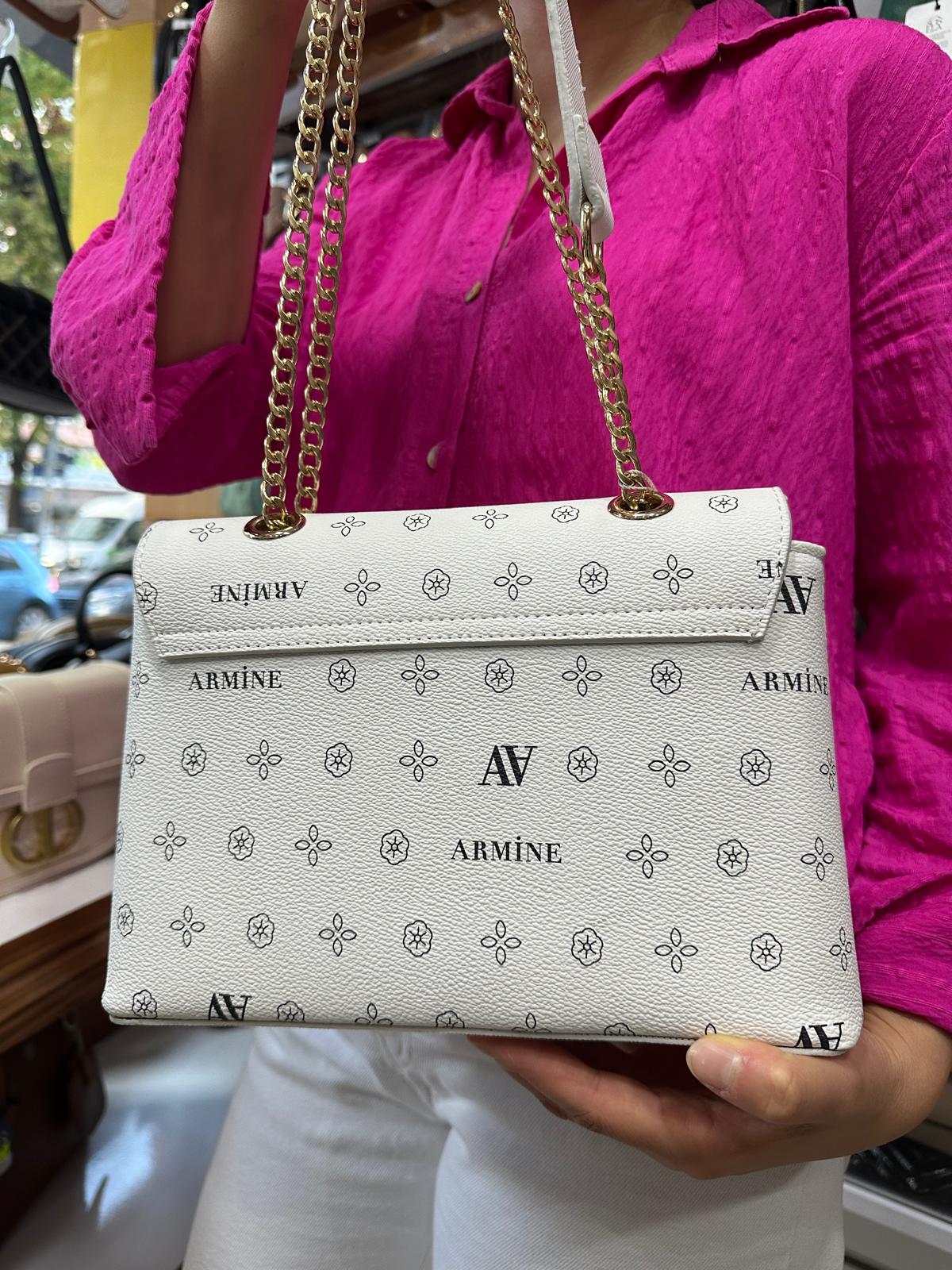 Armine Bayan Çanta- 340 Vizon Lazer