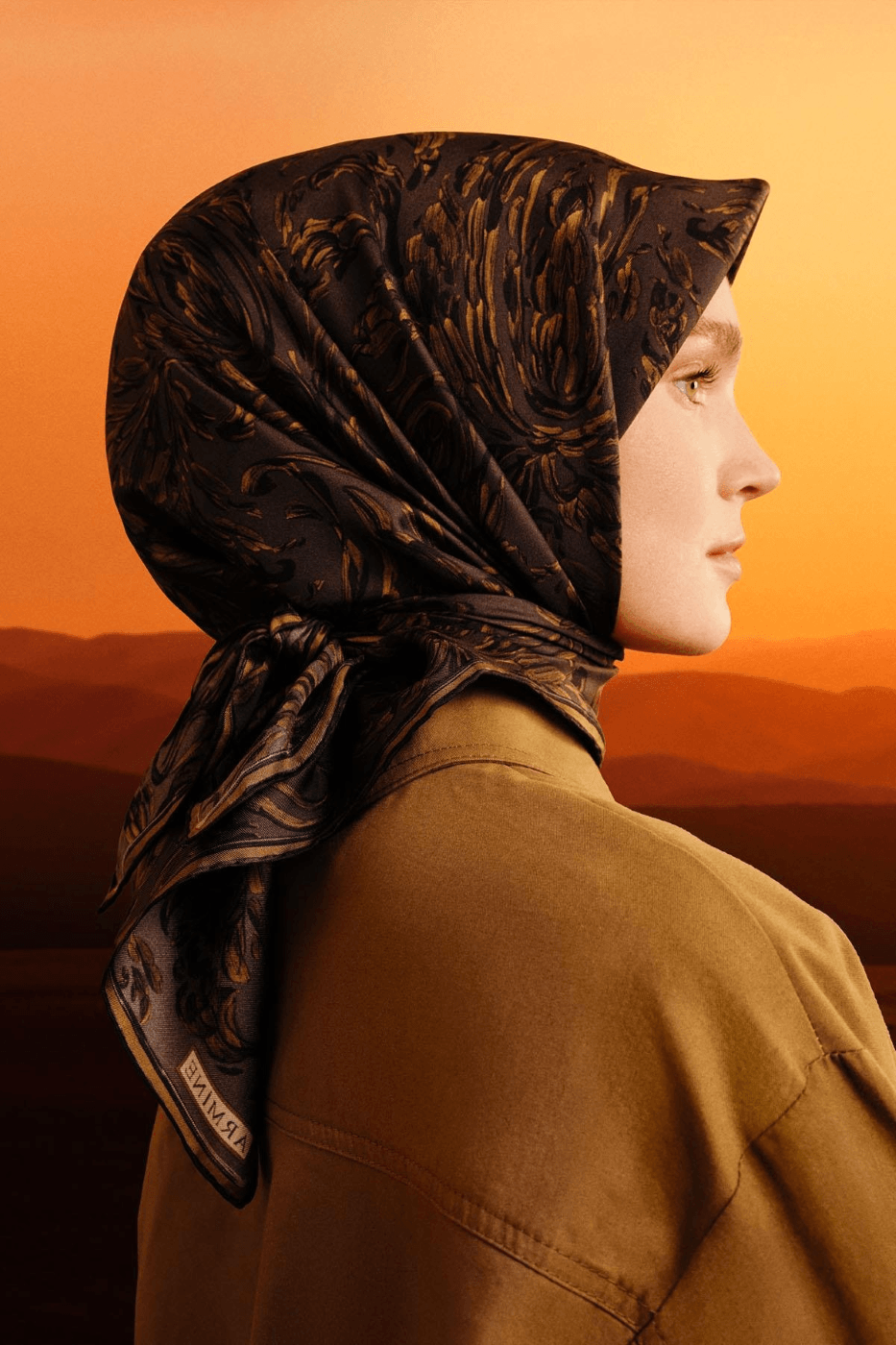Armine Sura İpek Eşarp - 2025/2026 Sonbahar Kış - 9431D01 (S)