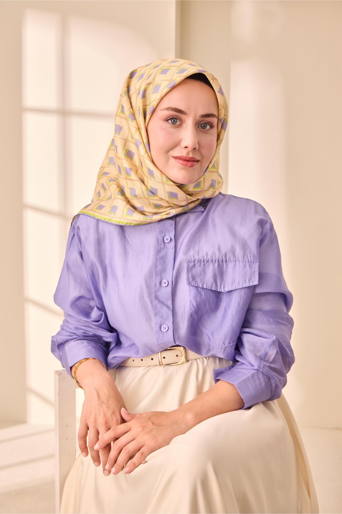 Silk HomeTwill İpek Eşarp 11474