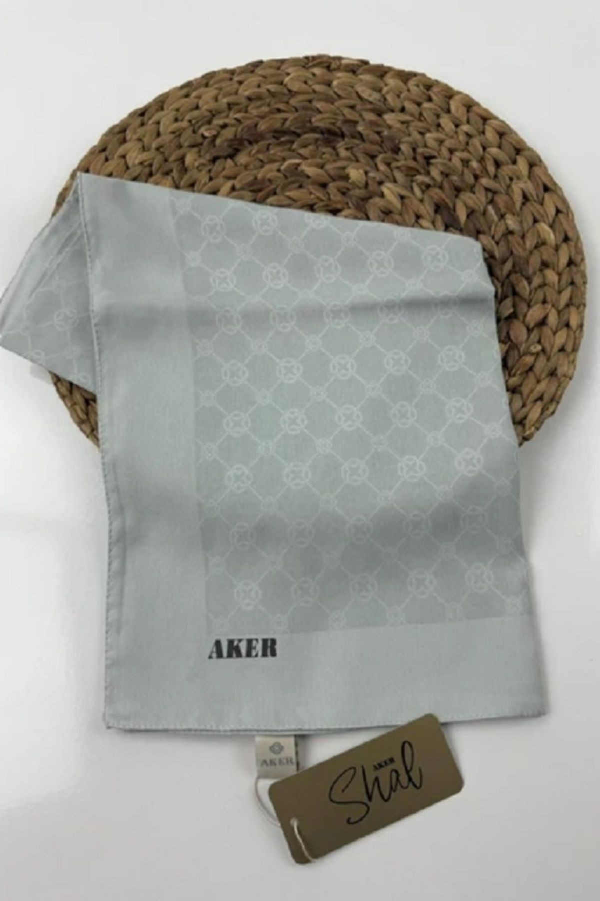 Aker Elegance Monogram Eşarp 1090500 974