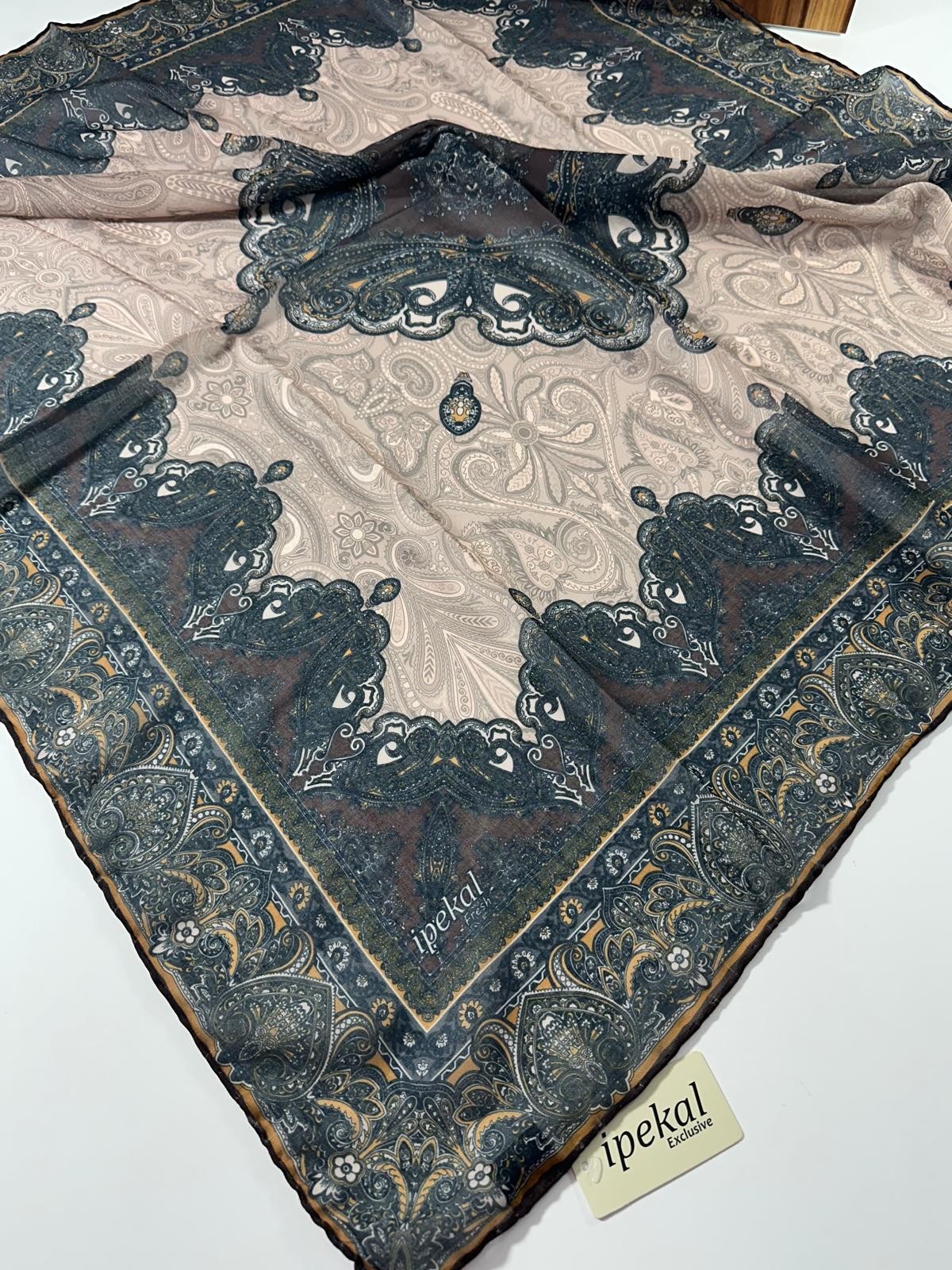 İpekal Soft Pamuk Eşarp - 05408