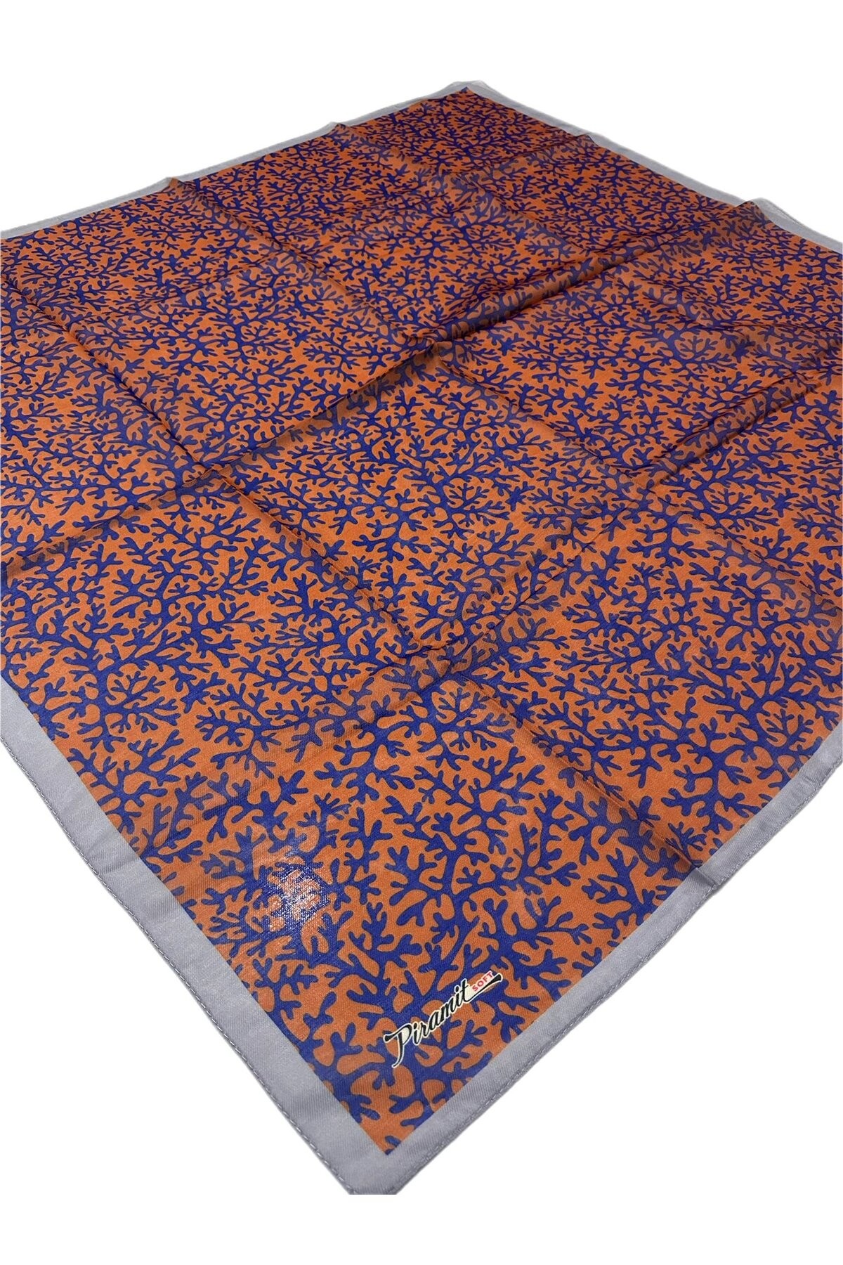 Piramit Soft Pamuk Eşarp 90*90 Ptmt14