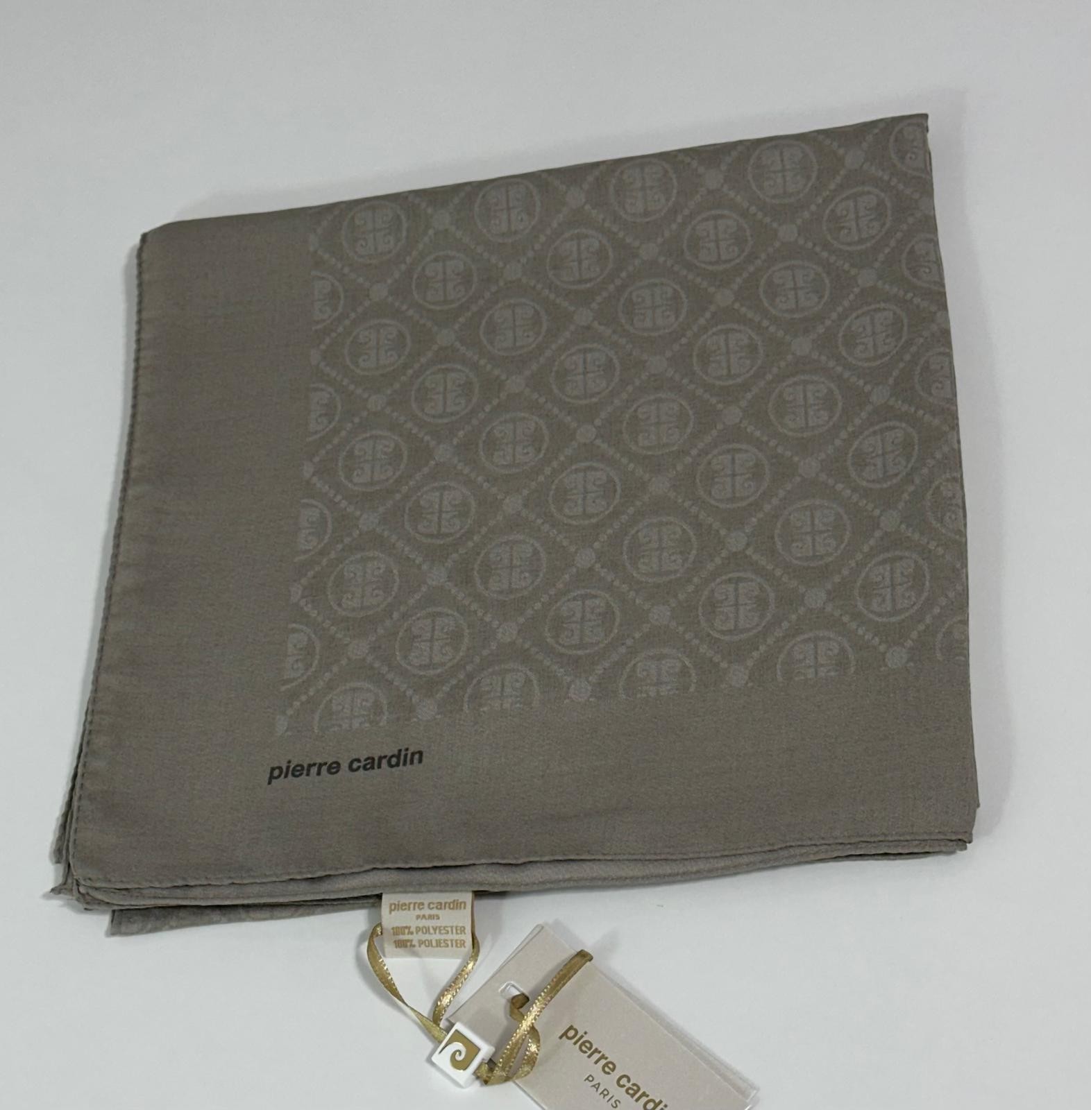 Elegans Monogram Eşarp - 1090750 -982 Vizon
