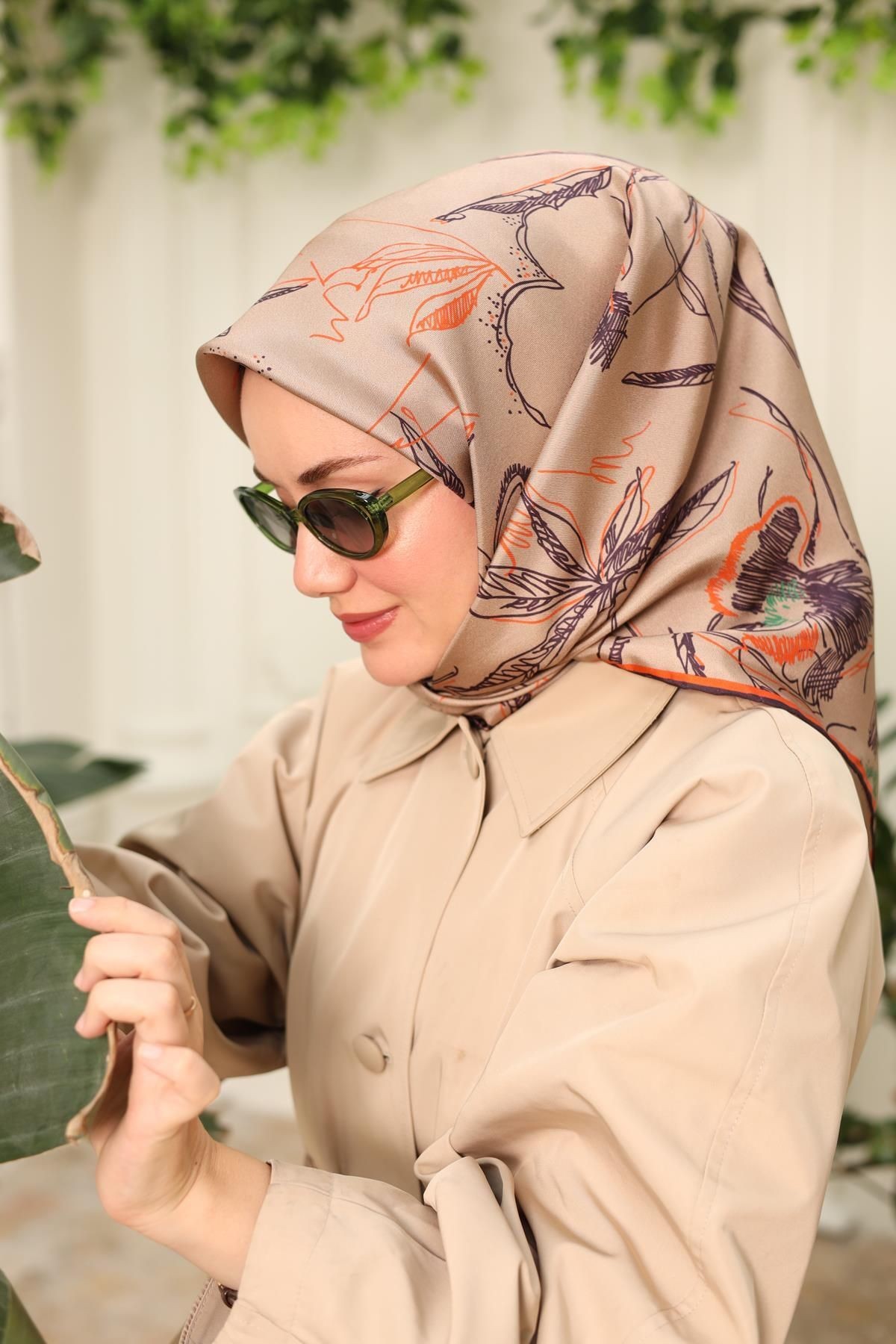 Silk Home Twill İpek Eşarp 11433