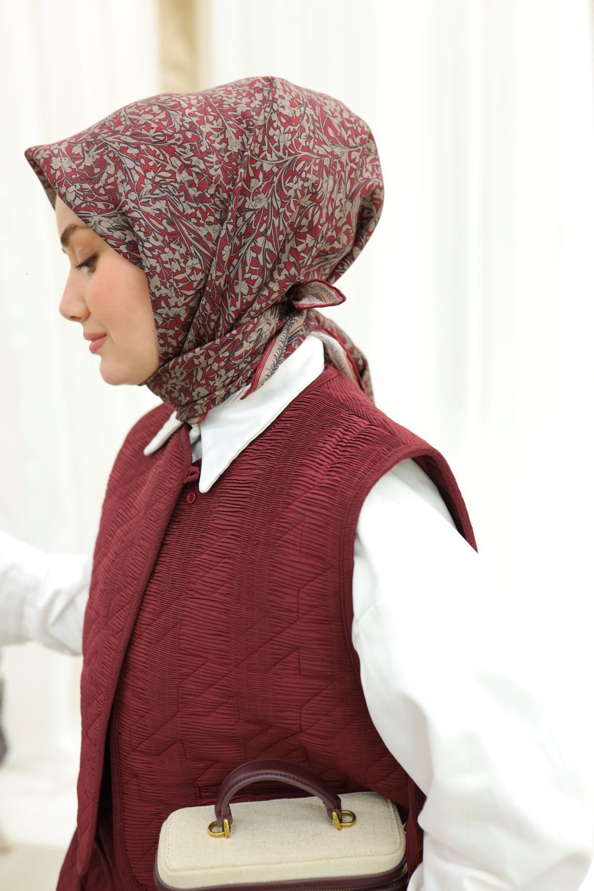 Silk HomeTwill İpek Eşarp 11459-02