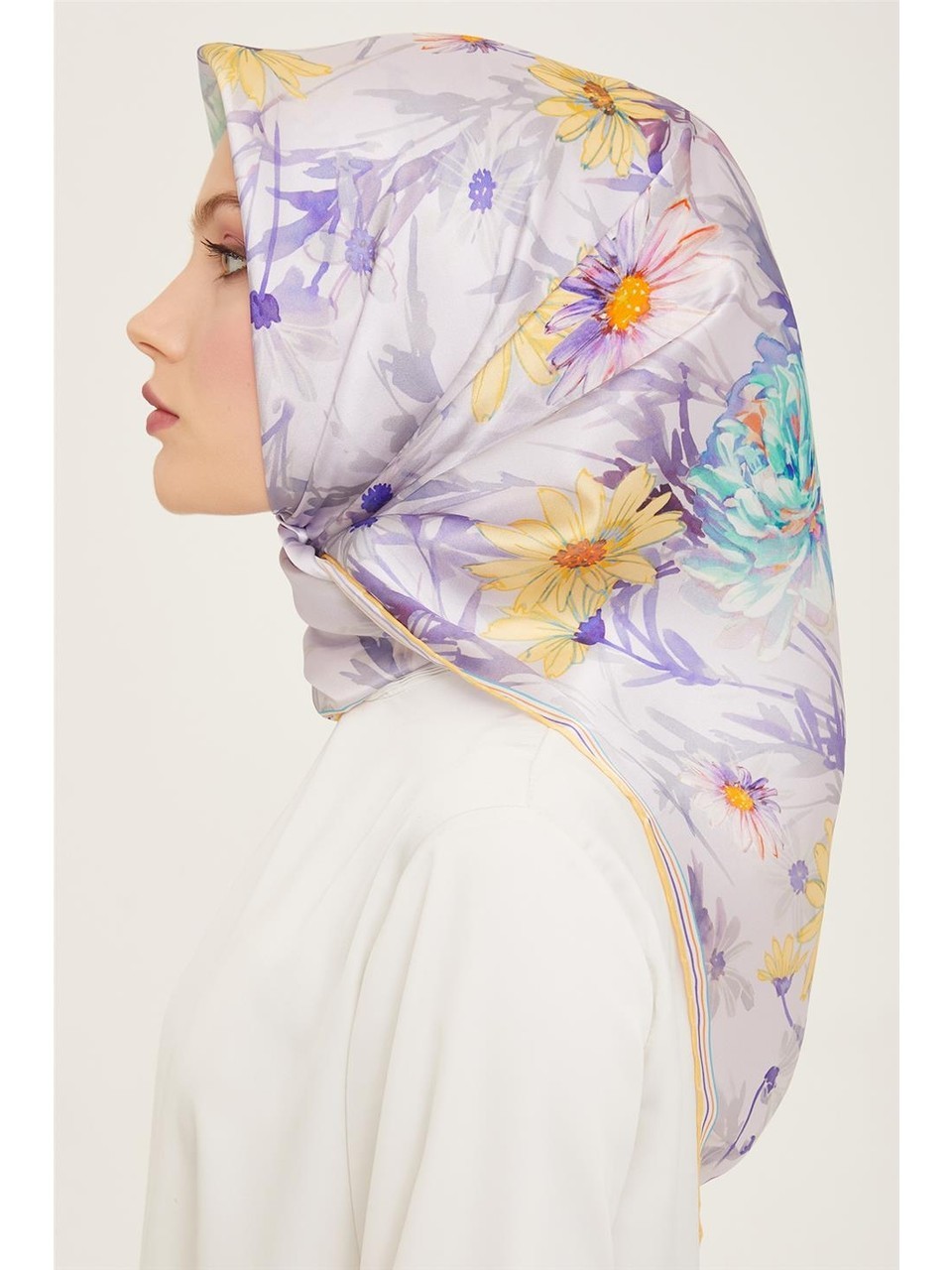 Armine Sura İpek Eşarp 9129D (S )