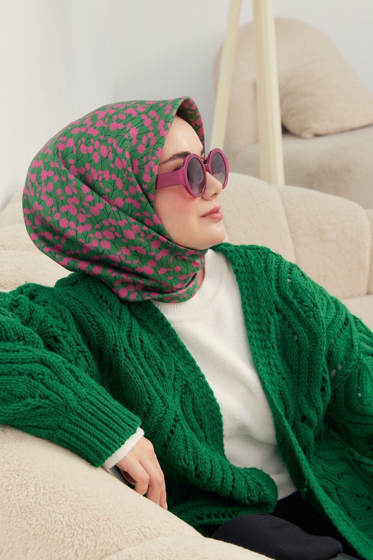 Silk HomeTwill İpek Eşarp 11412