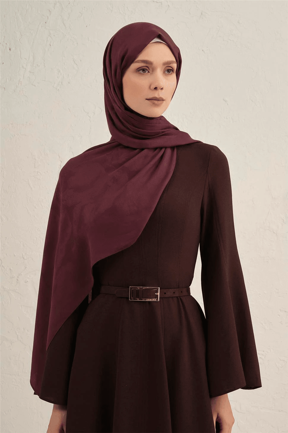 Armine Lyocell Viscon Dalga Desen Şal 1
