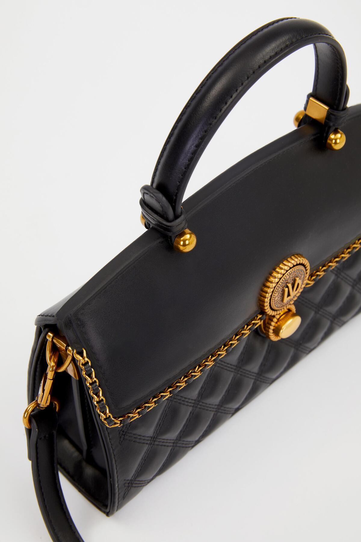 Levidor Siyah Baklava Desen Omuz Çantası 930295