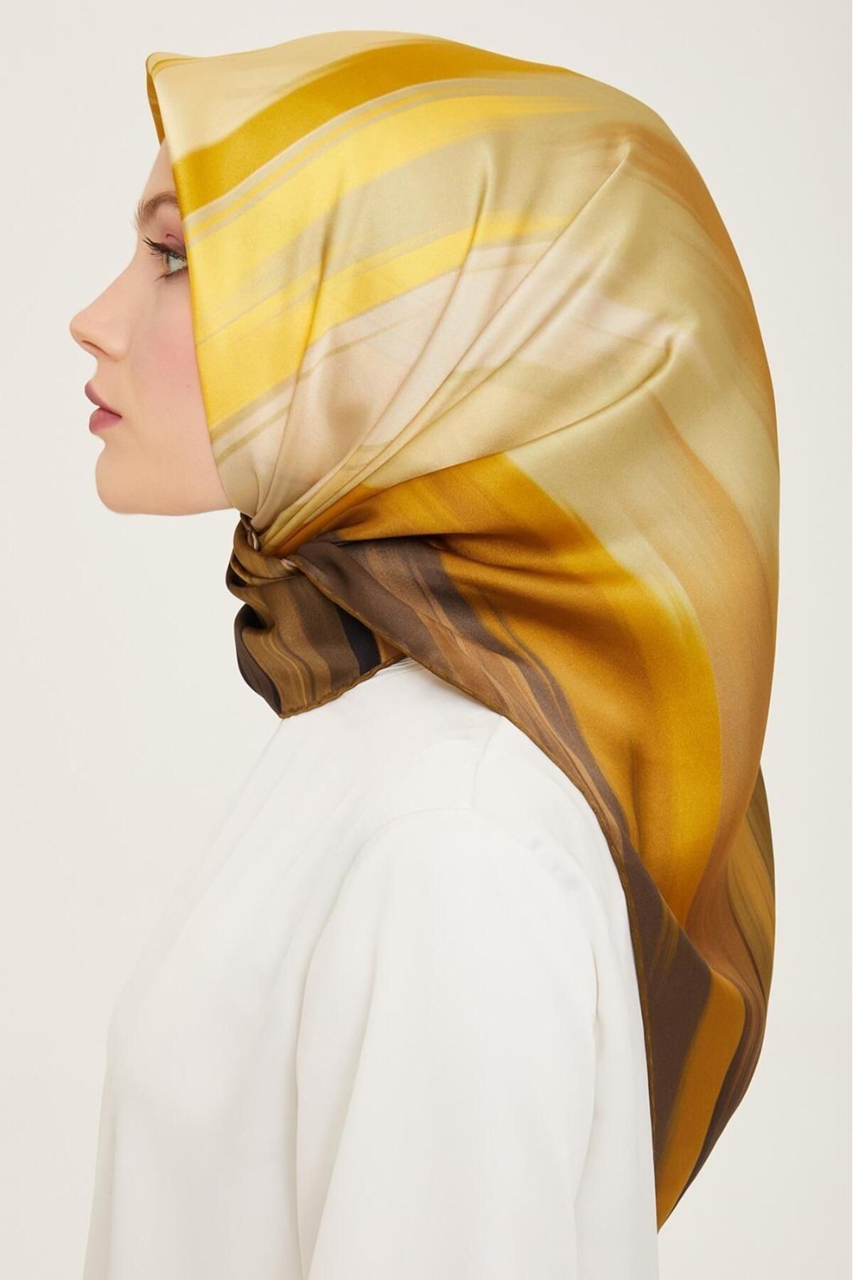 Armine Sura İpek Eşarp 9131D (S)-52