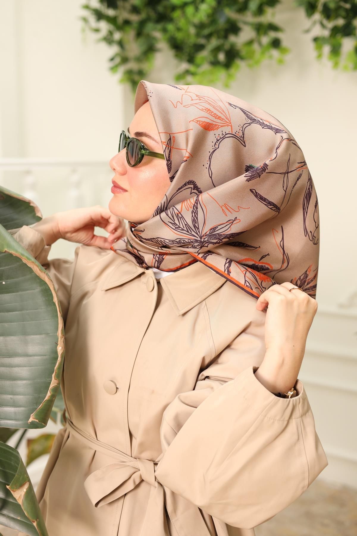 Silk Home Twill İpek Eşarp 11433