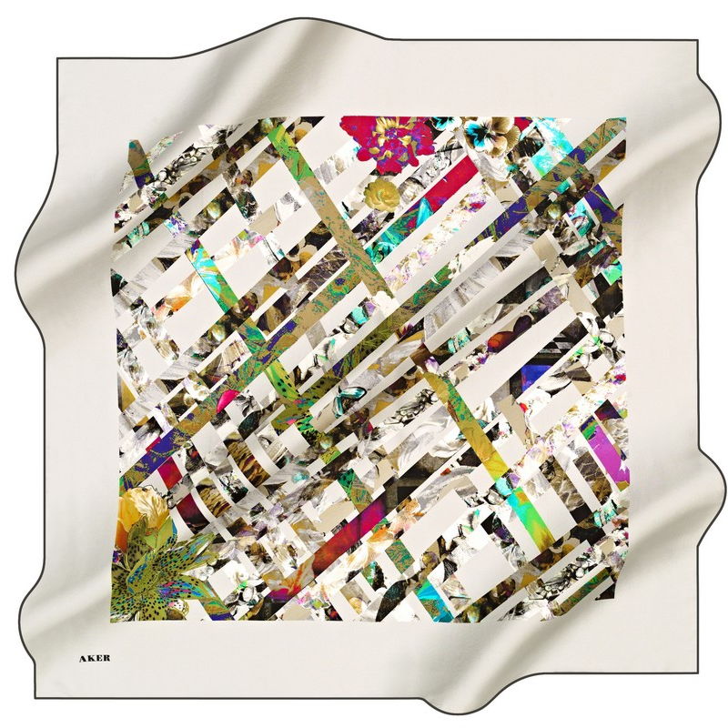 Aker Twill İpek Eşarp-Sonbahar-Kış -8434713