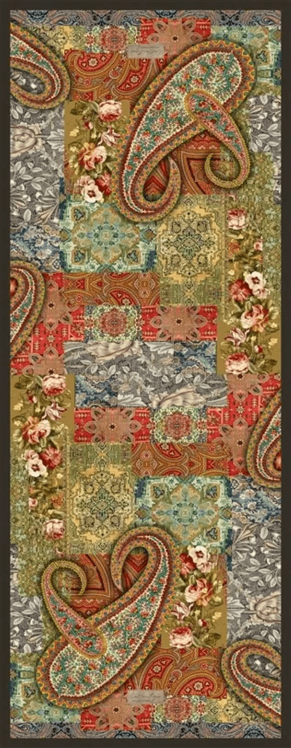 La Boutique Özel Seri Soft Pamuk Şal - 70 X 190 - 2404-01