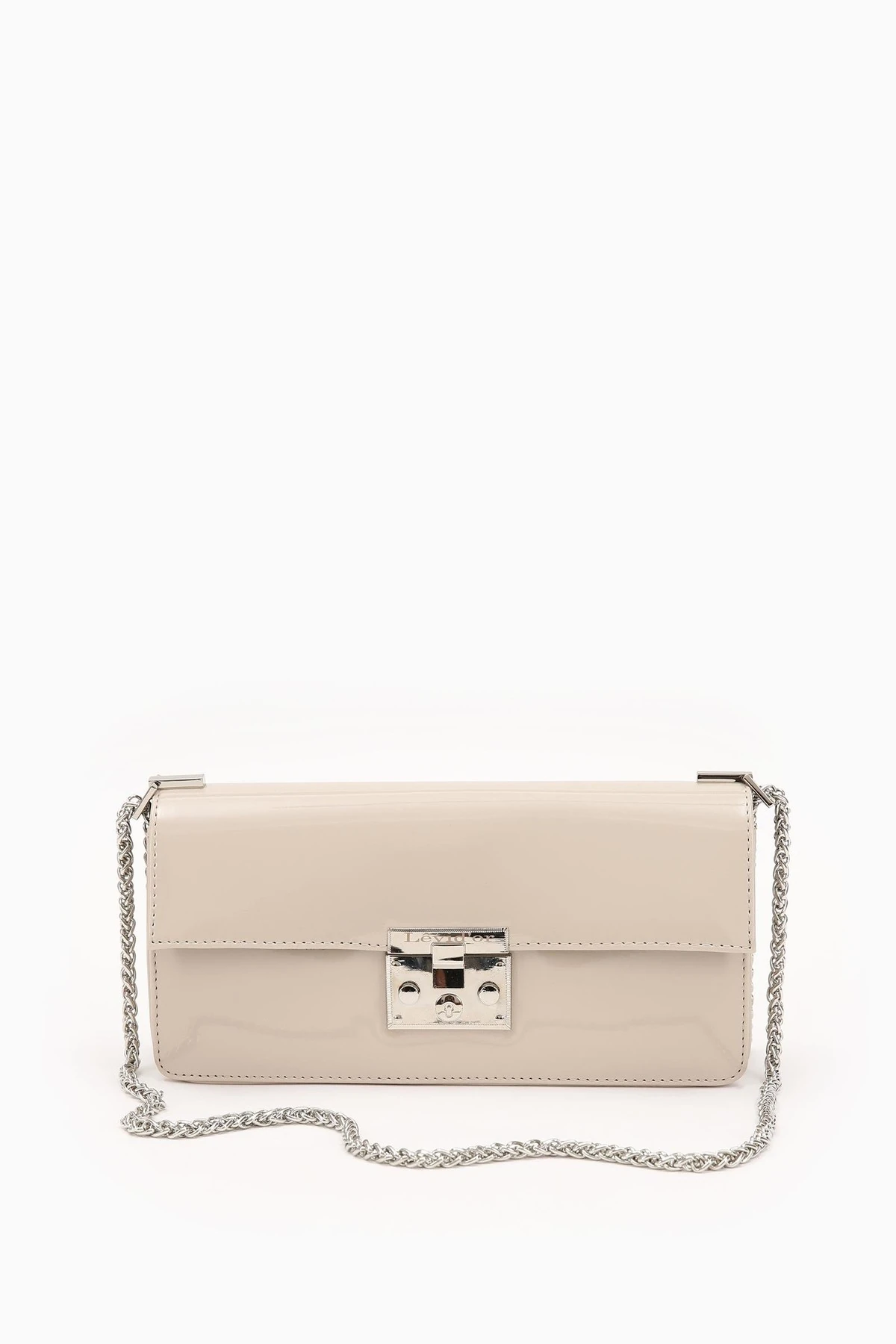 Levidor Vizon Rugan Dikdörgen Zincirli Omuz Çantası -930154