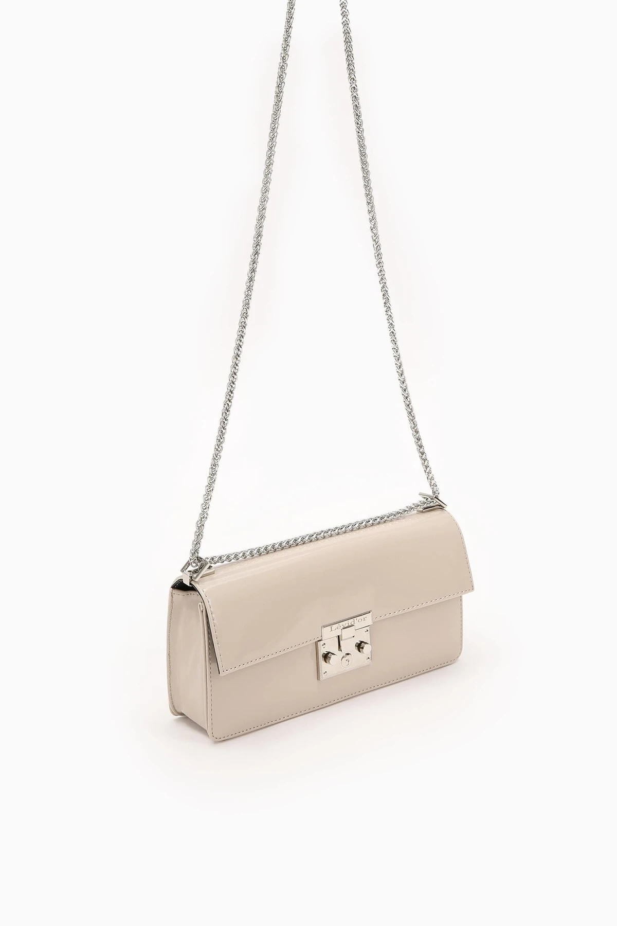 Levidor Vizon Rugan Dikdörgen Zincirli Omuz Çantası -930154