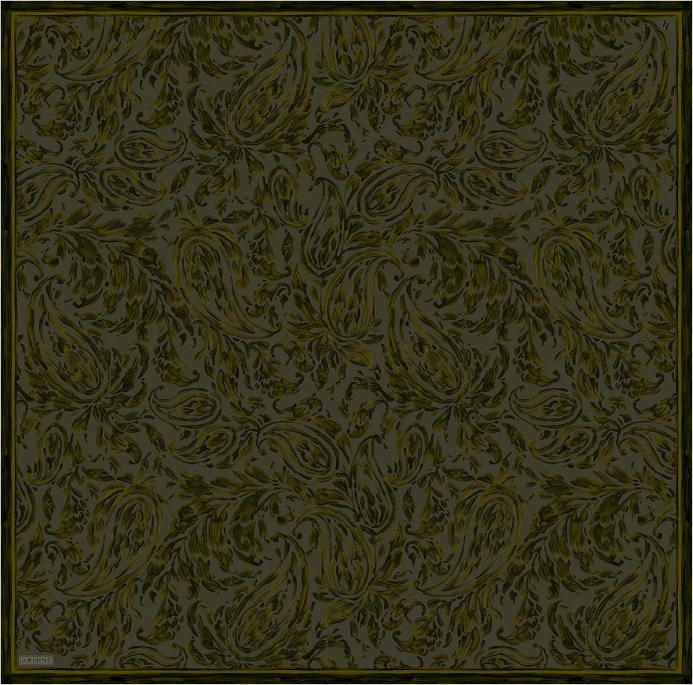 Armine Soyut DesenTwill İpek Eşarp -2025/2026 -9431D