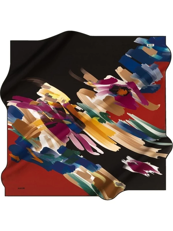 Aker İpek Krep Saten Eşarp 8295701-316