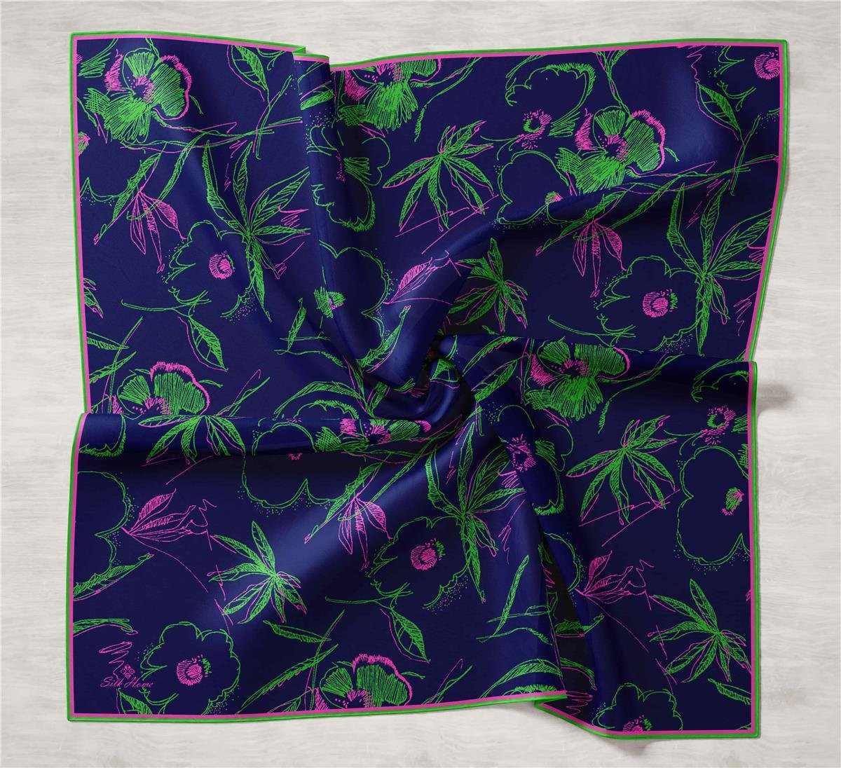 Silk Home Twill İpek Eşarp 11433