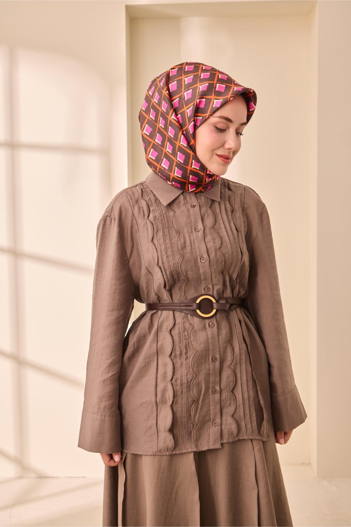 Silk HomeTwill İpek Eşarp 11474