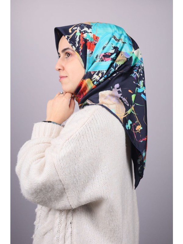 Pierre Cardin Polyester Tivil Eşarp 7290799 -922