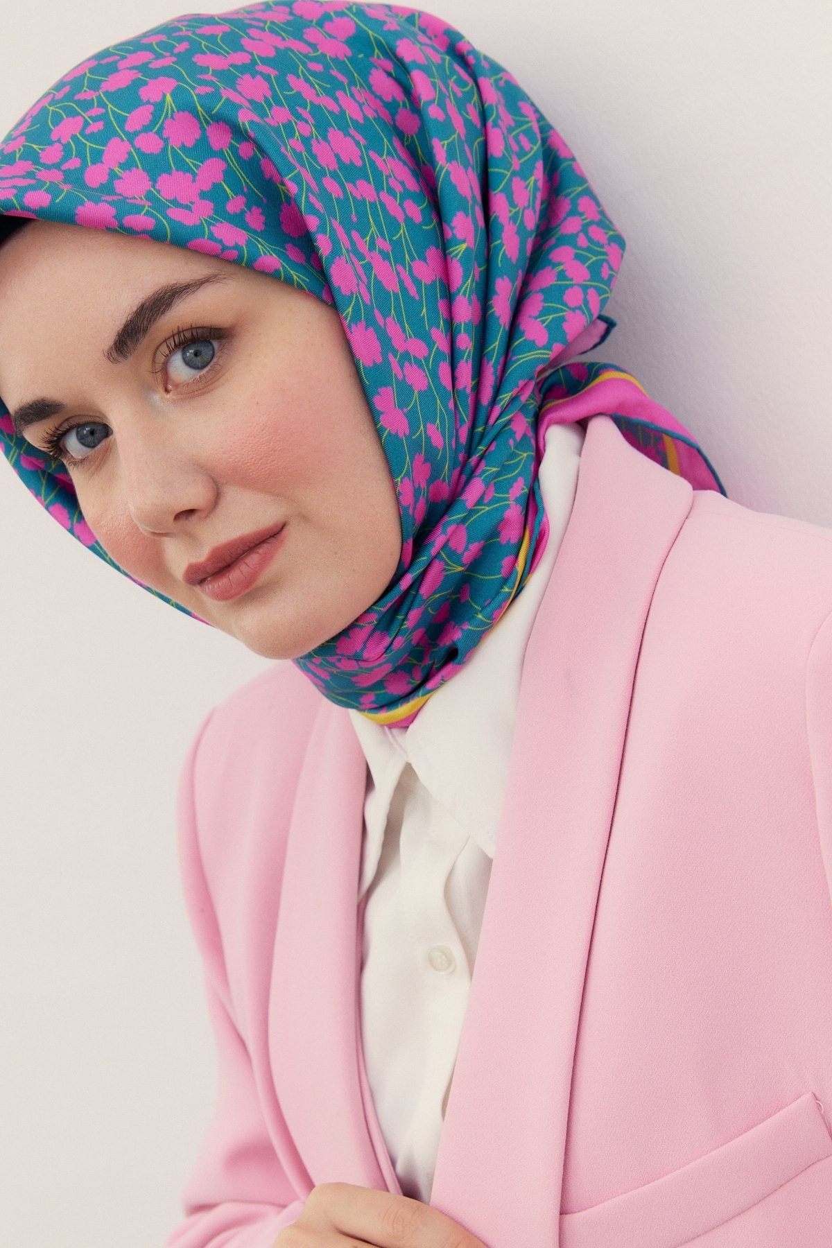 Silk Home Twill İpek Eşarp 11412