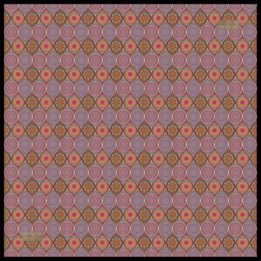 LA BOUTIQUE GÜZ | YAZ SERİNLİĞİ EŞARP 90 x 90 - 2213-01