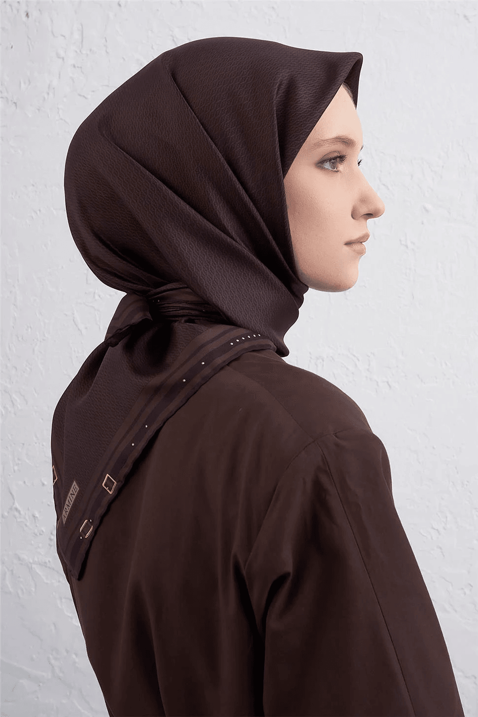 Armine Sura İpek Eşarp -2025/2026 -9401