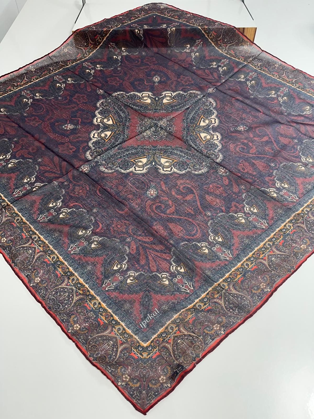 İpekal Soft Pamuk Eşarp - 05409
