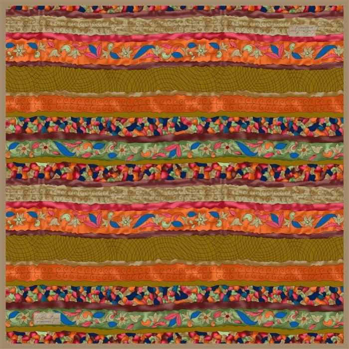 LA BOUTIQUE GÜZ | YAZ SERİNLİĞİ EŞARP 2416-01