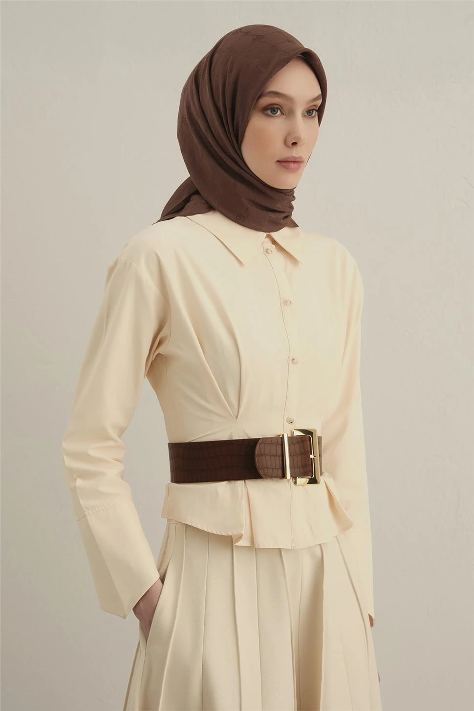 Armine Lyocell Eşarp 4