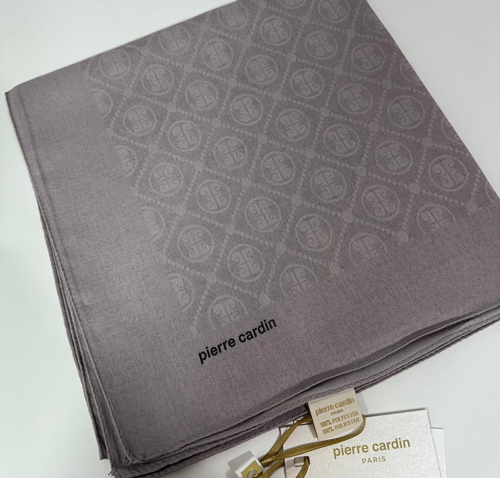 Pierre Cardin Elegans Monogram Eşarp - 1090750 -991 Leylak